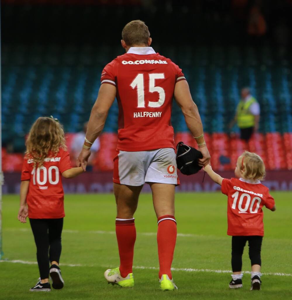 Écharpe Supporter Leigh Halfpenny – Galles/RCT/Toulon – Rugby