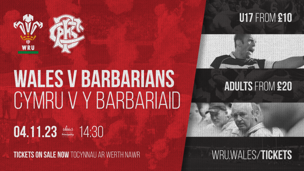 2023 Wales vs Barbarians