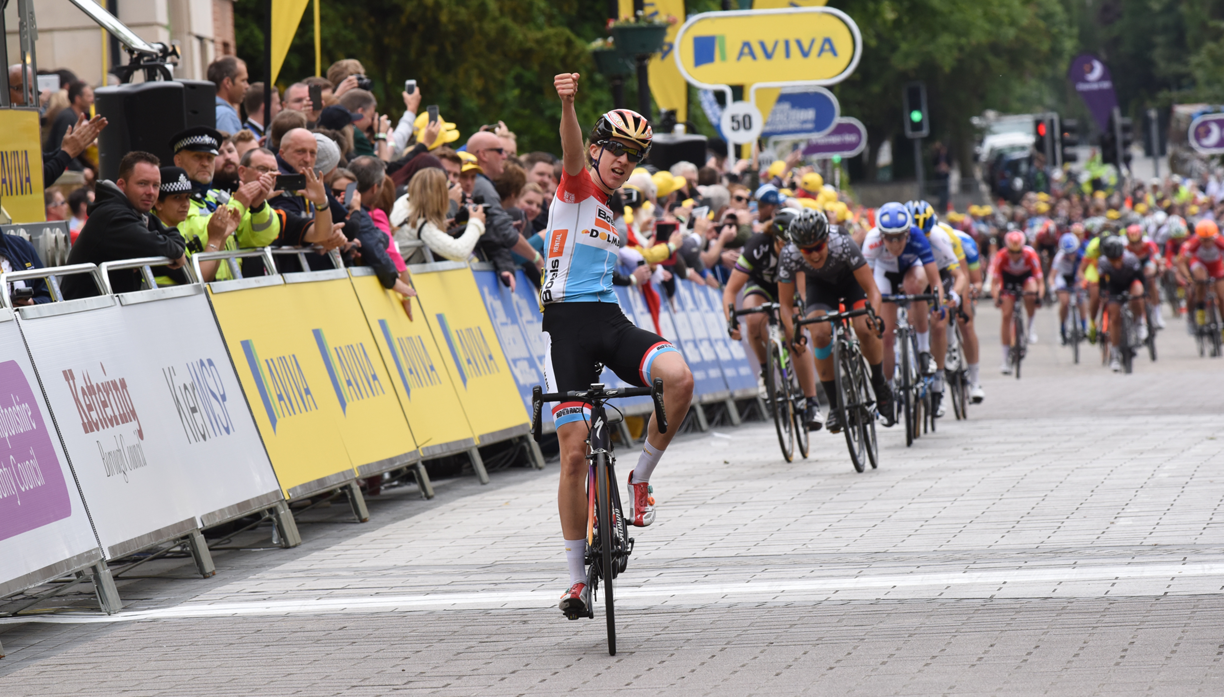 Stage Three Aviva Women’s Tour wrap up