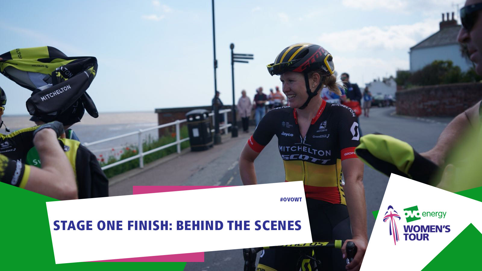 Stage One Finish Video Stage One Finish Video