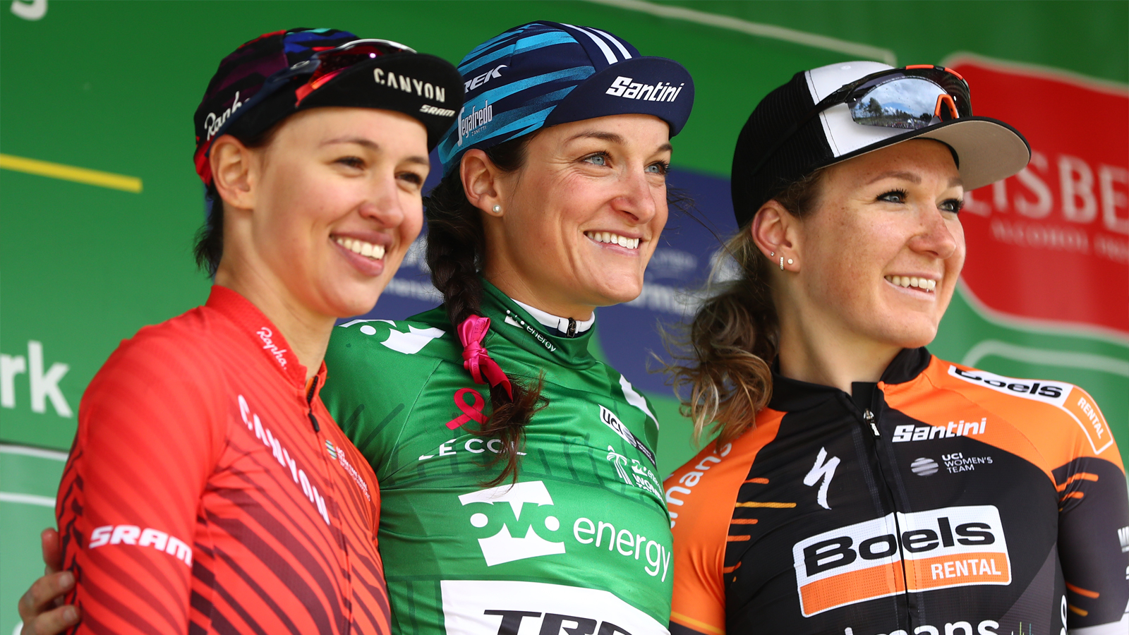 Lizzie Deignan Women's Tour