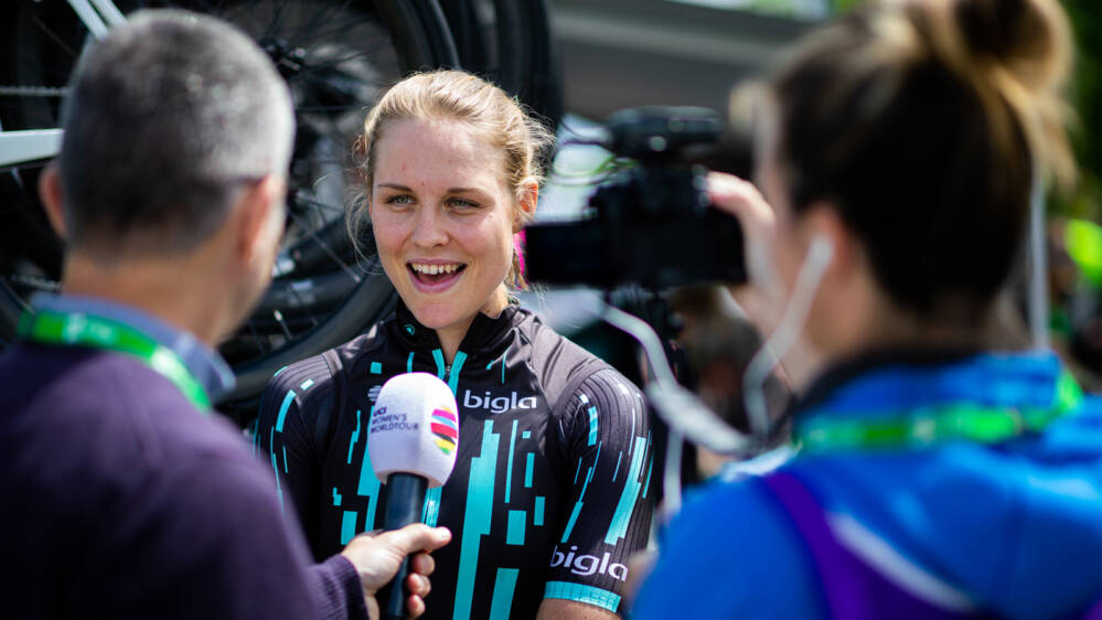 Women's Tour Press Women's Tour Press