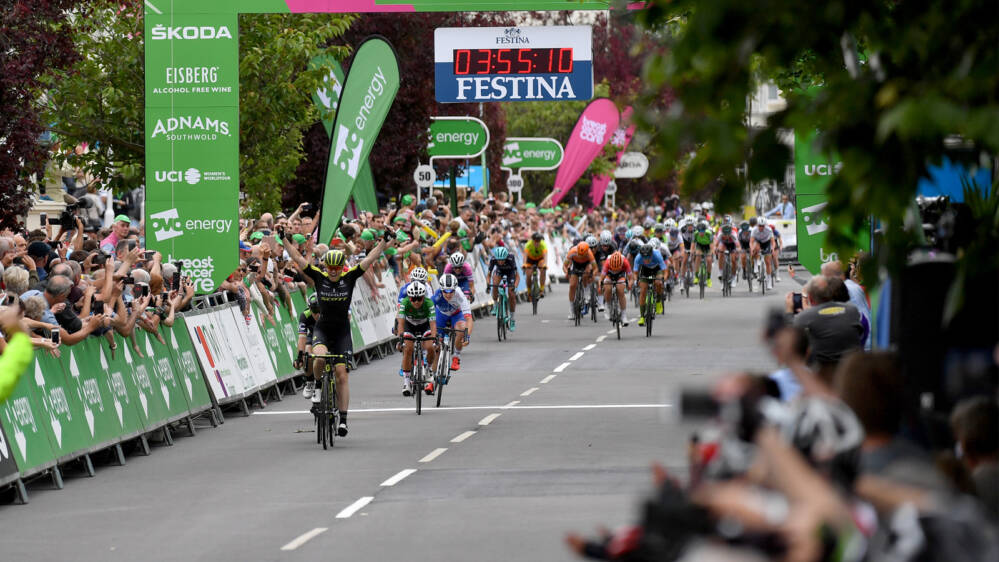 Women's Tour host Women's Tour host