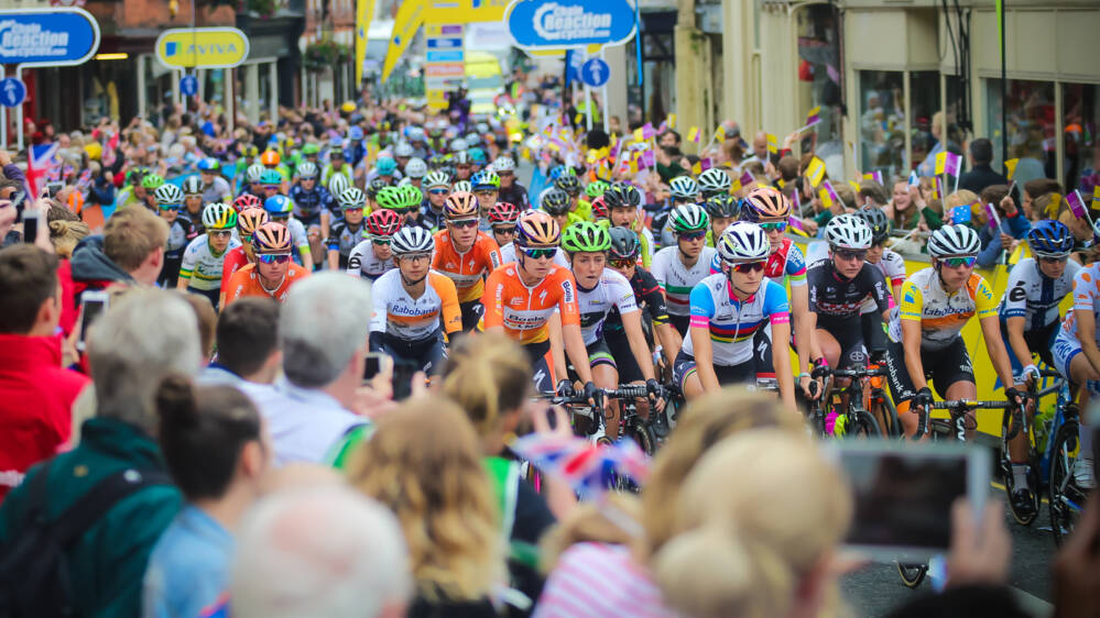 Women's Tour race Women's Tour race