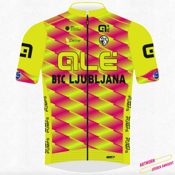 Women's Tour Ale BTC Ljubljana Women's Tour Ale BTC Ljubljana