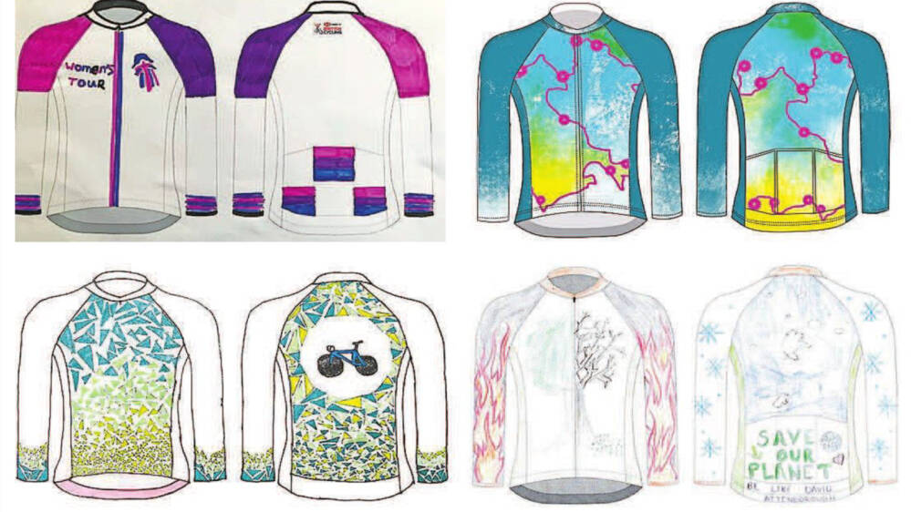 Women's Tour jersey competition Women's Tour jersey competition