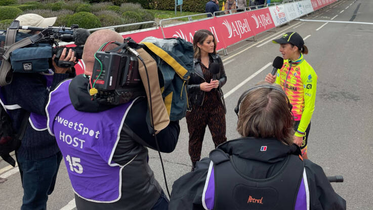 Women's Tour television