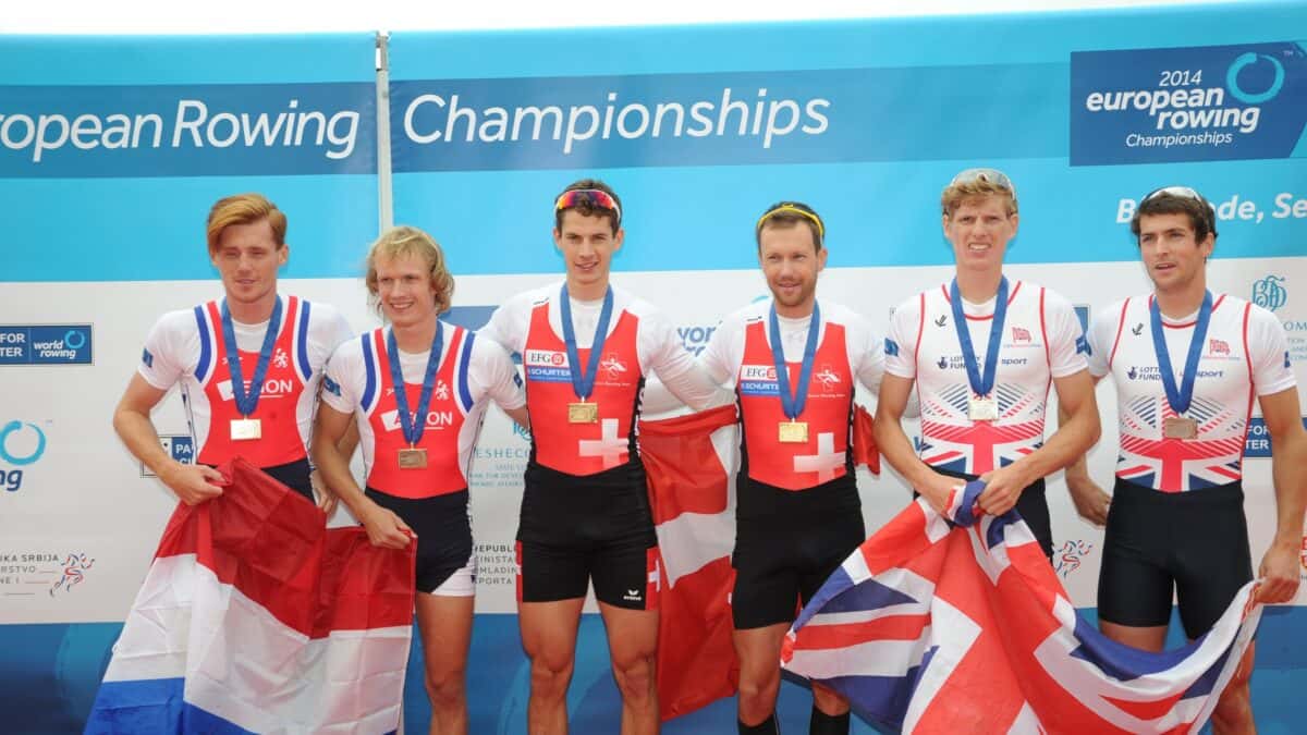 Lightweight Men's Pair Final - World Rowing