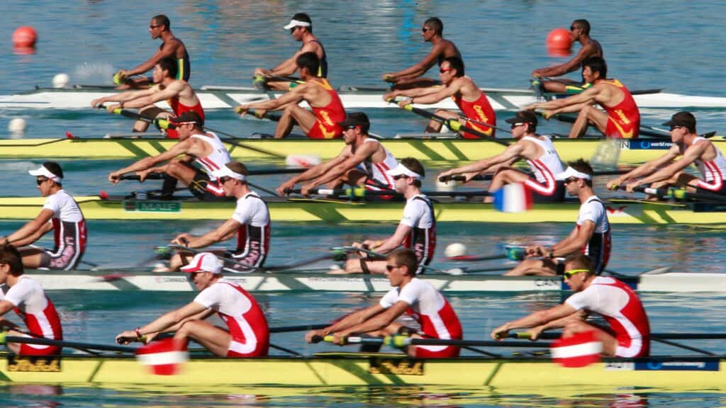 Lightweight Men's Four (LM4-) - Final - World Rowing