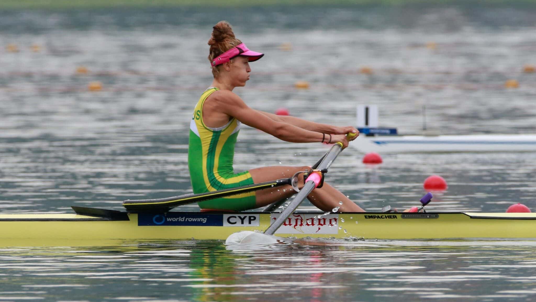 Alone together rowing for Cyprus - World Rowing