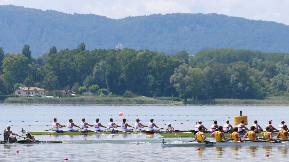 Italy World Rowing Course A 23-nation medal spread at 2014 World Rowing Under 23 Championships ...