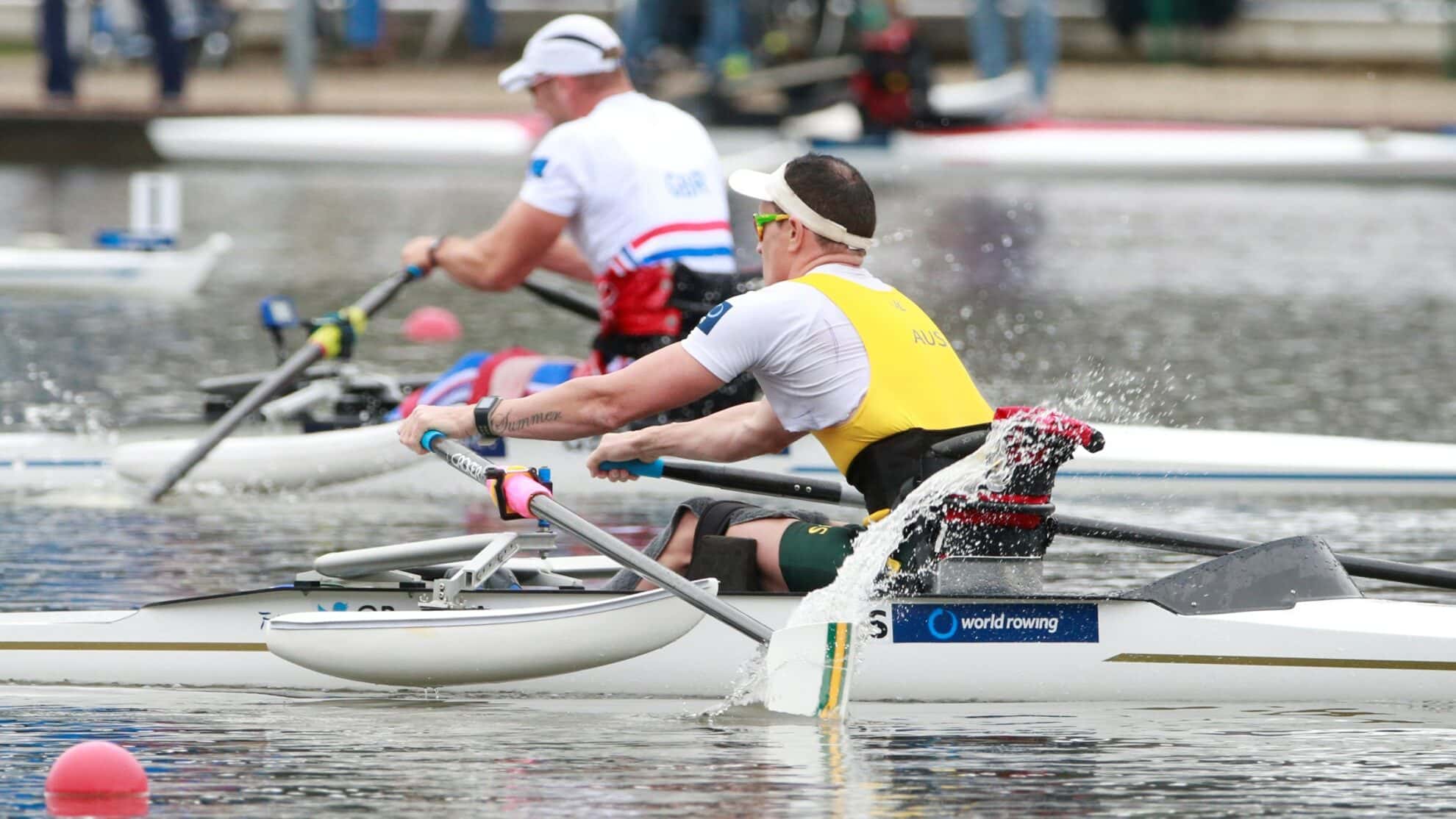 Erik Horrie – 2014 World Rowing Para-rower of the Year - World Rowing