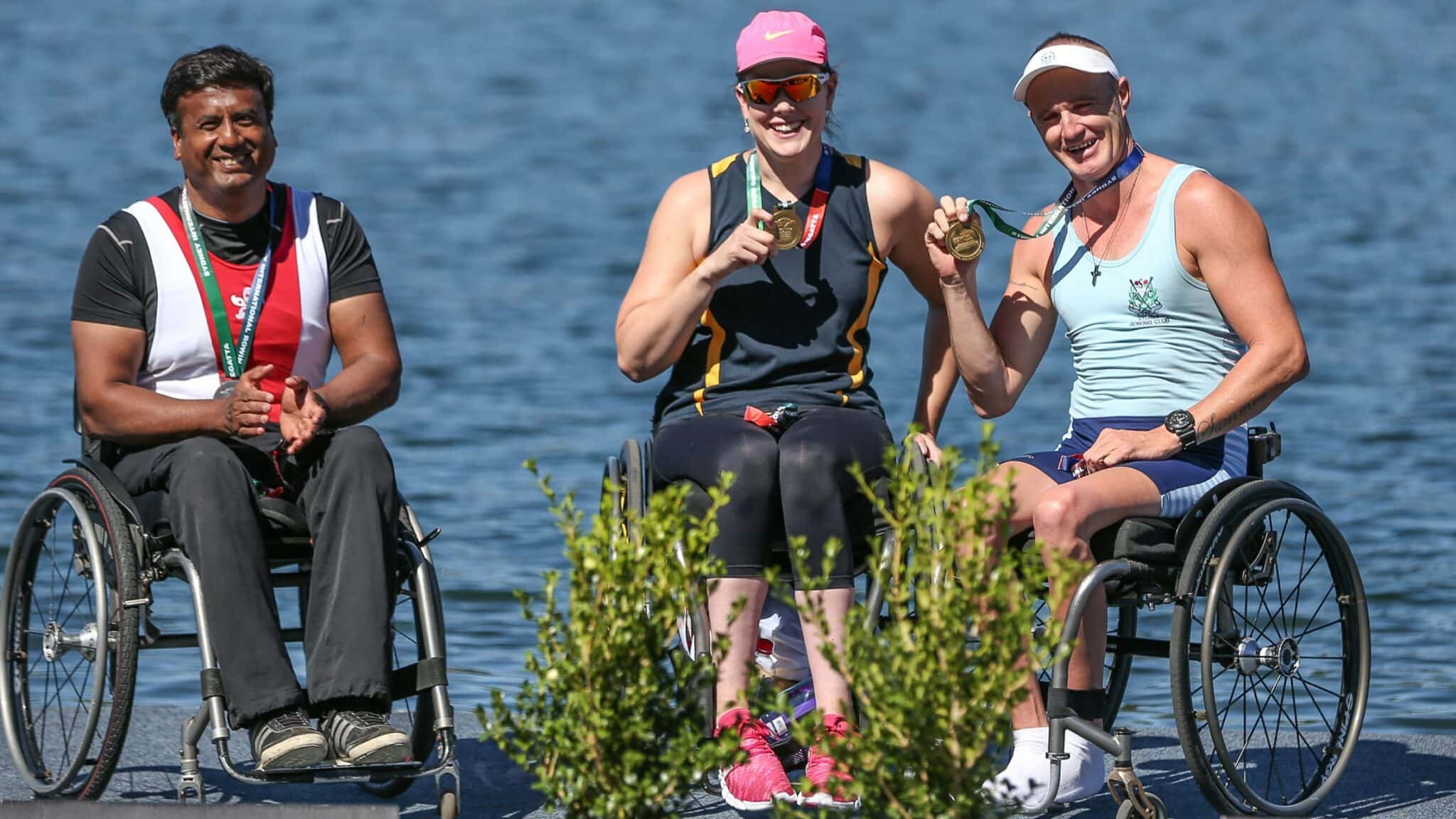 Para Rowers Classification Para-rowers trial 2000m racing in anticipation of change - World Rowing