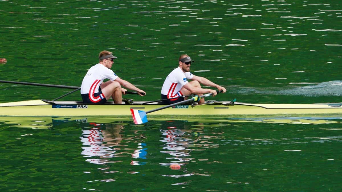 M2 Machine Rowing Men's Pair (M2-) - Final - World Rowing