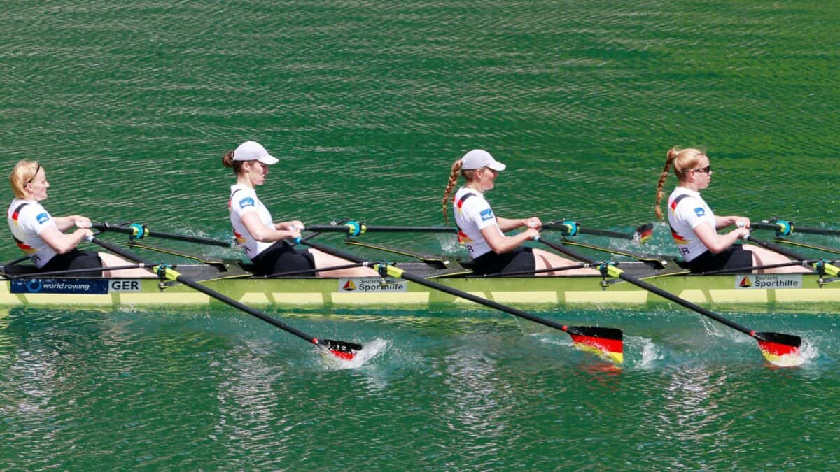 Women's Quadruple Sculls (W4x) - Final - World Rowing