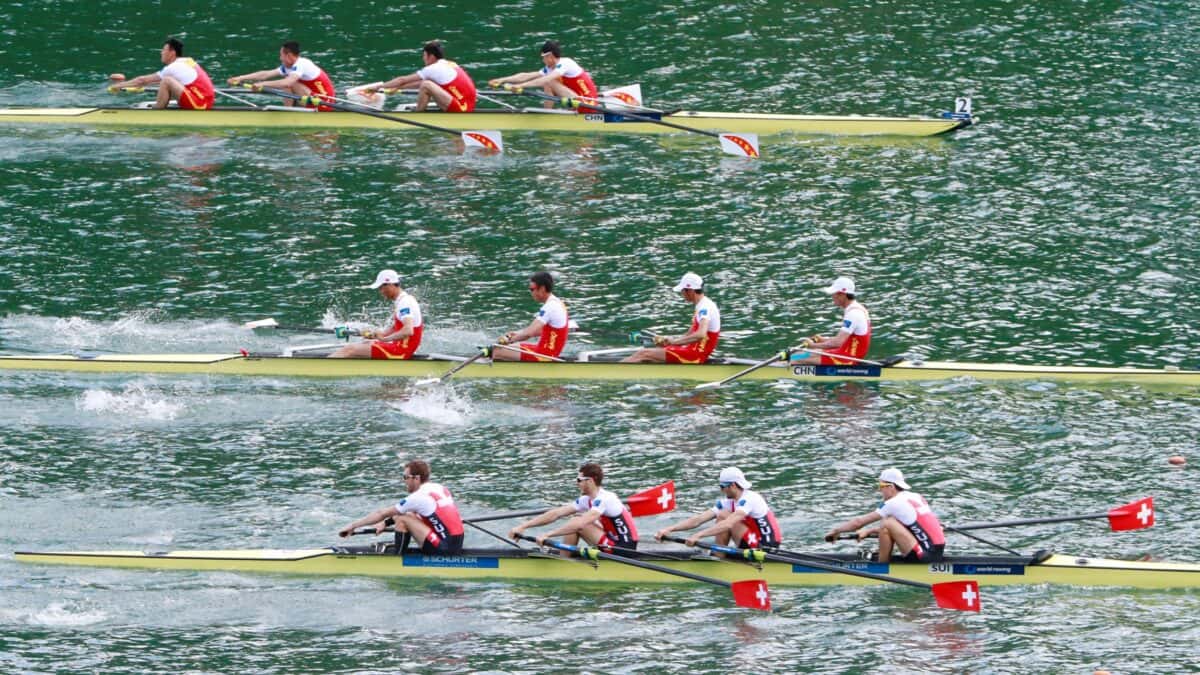 Lightweight Men's Four (LM4-) - Final - World Rowing