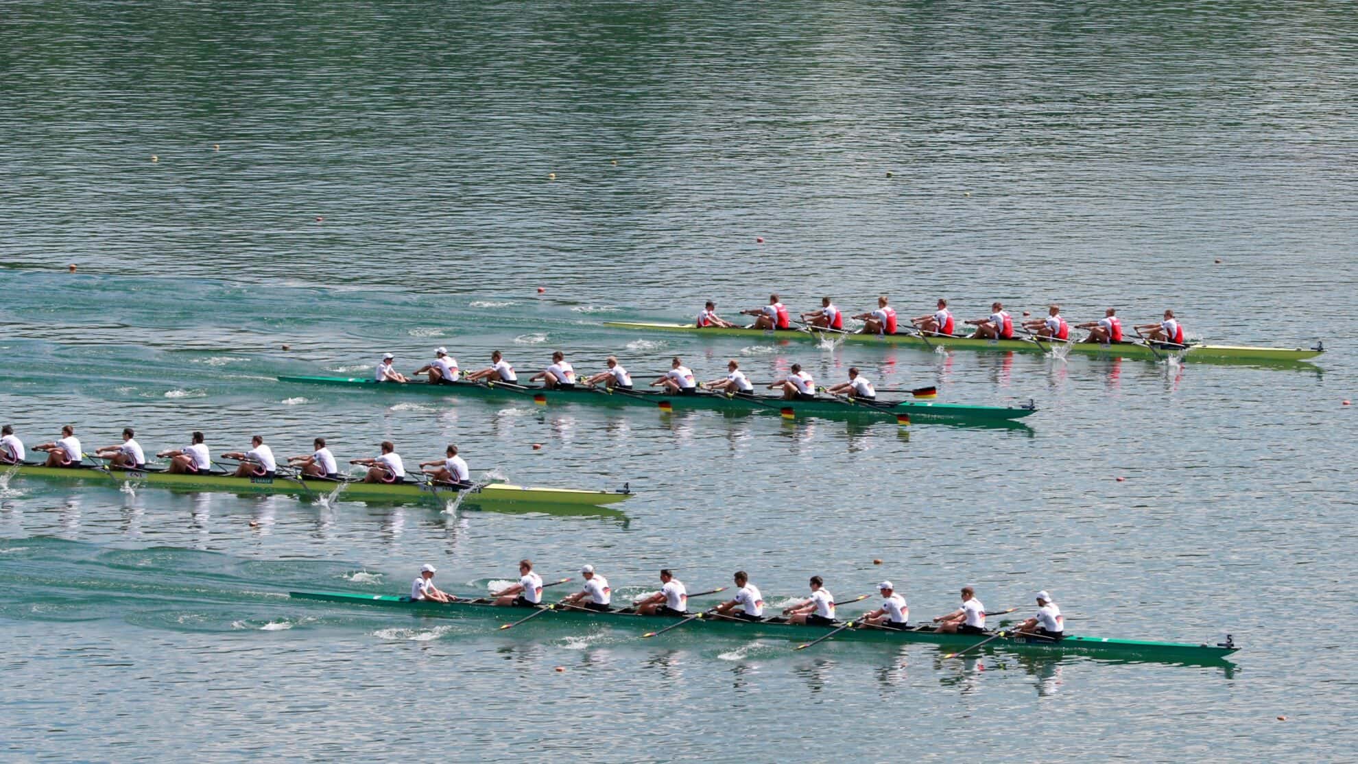 Men's Eight (M8+) -Final - World Rowing