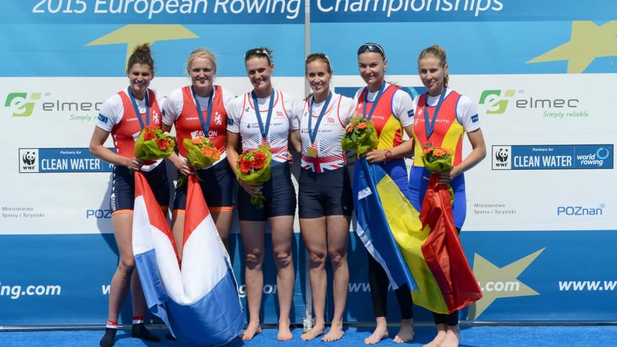 Women's Pair (W2-) - Final - World Rowing