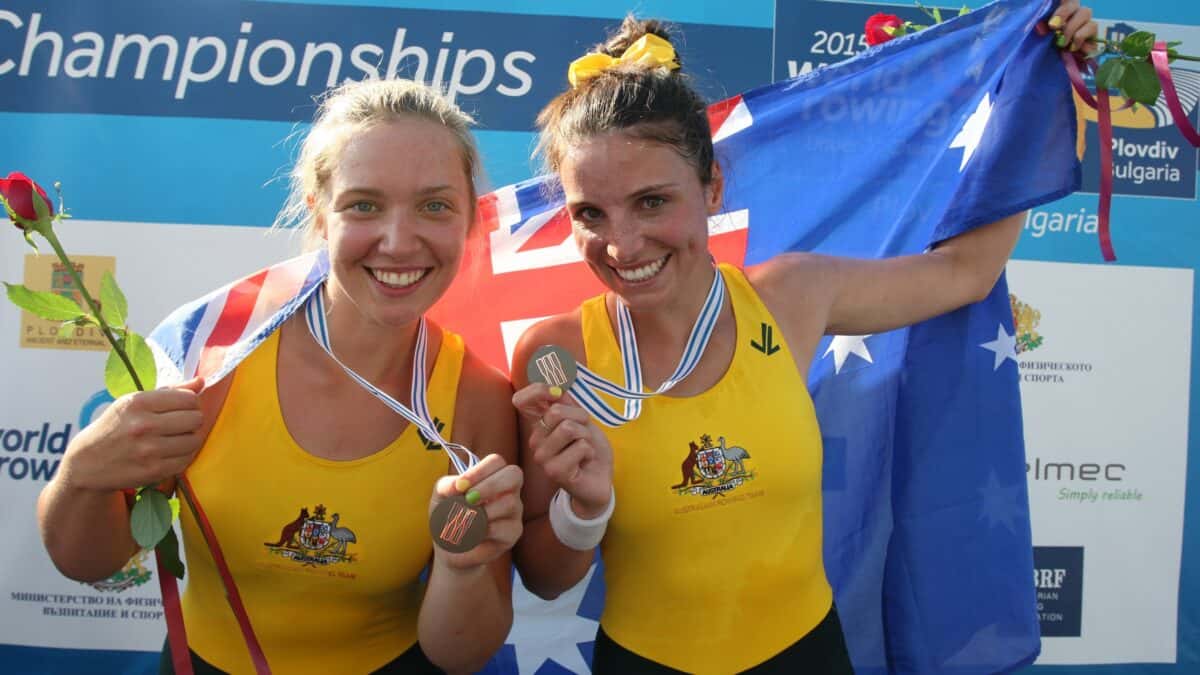 U23 Women's Pair (BW2-) - Final - World Rowing