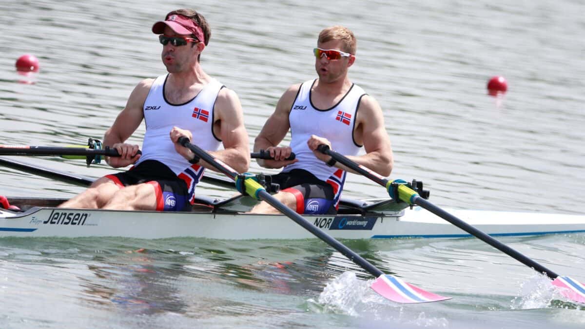 Athlete of the Month: Are Strandli (NOR) - World Rowing