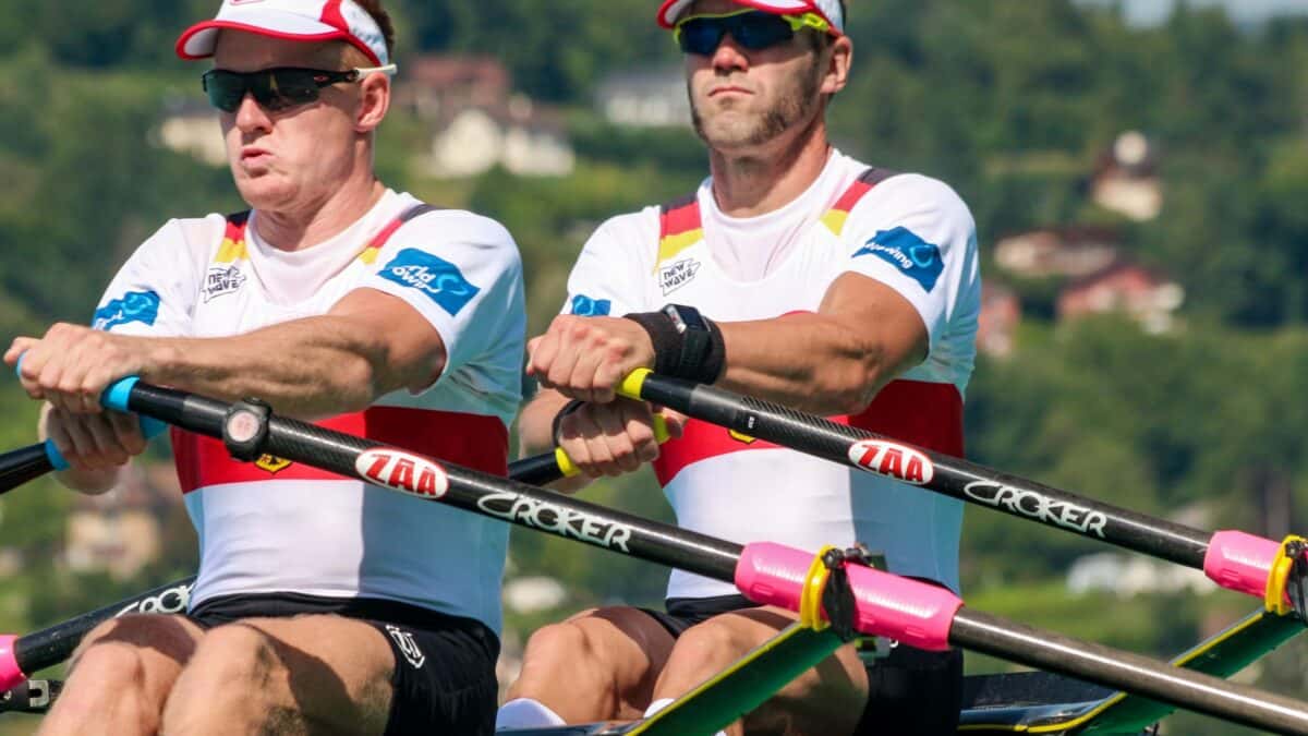 Rowing on - from 1997 World Champs and again in 2015 - World Rowing