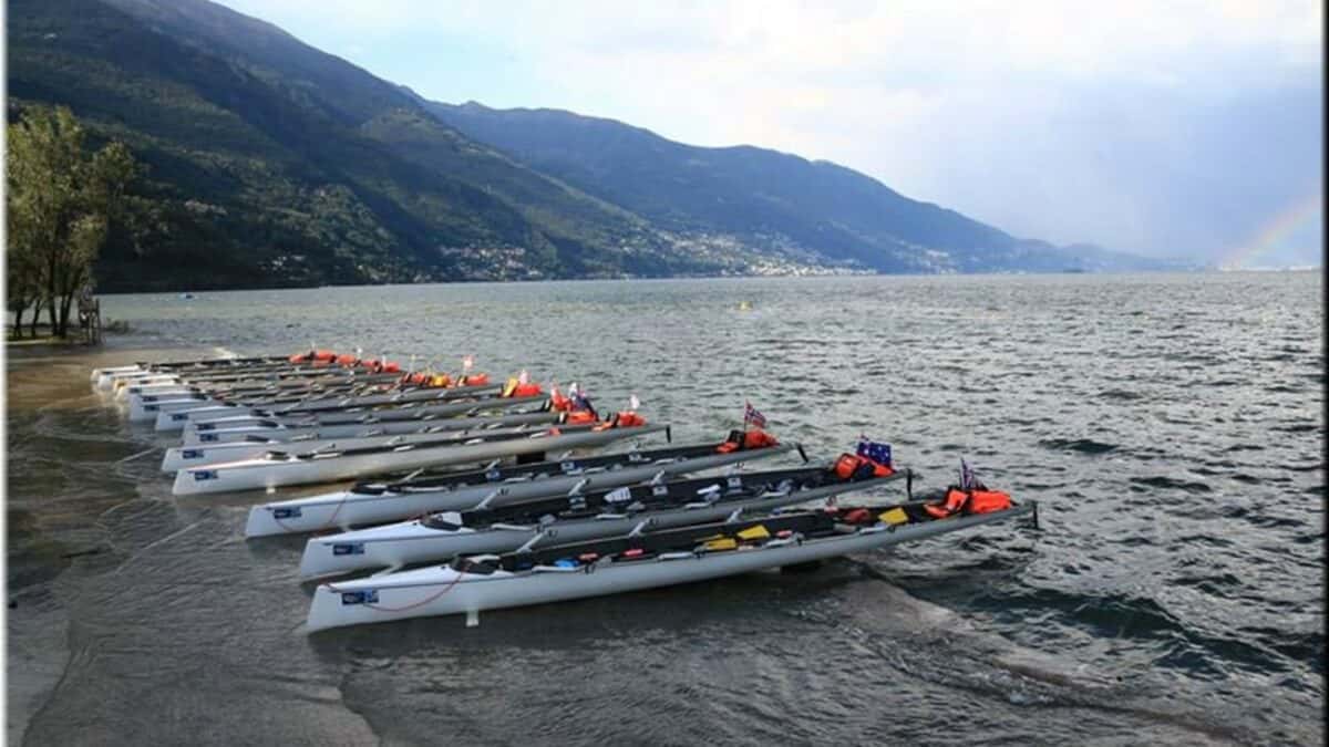 Italy World Rowing Course From Italy to Switzerland and back - World Rowing