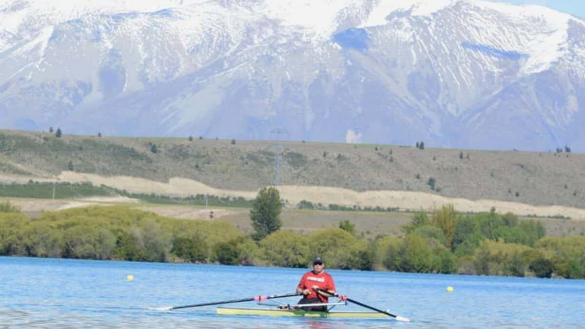 Discovering the water man - World Rowing