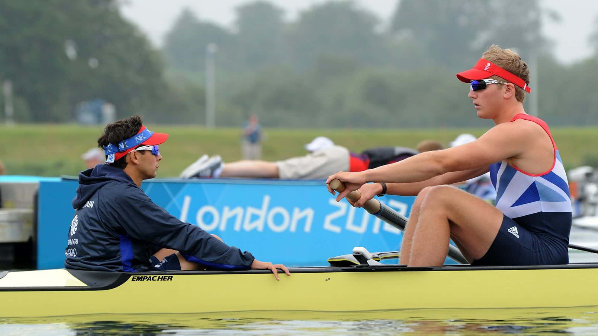 Athlete of the Month: Constantine Louloudis (GBR) - World Rowing