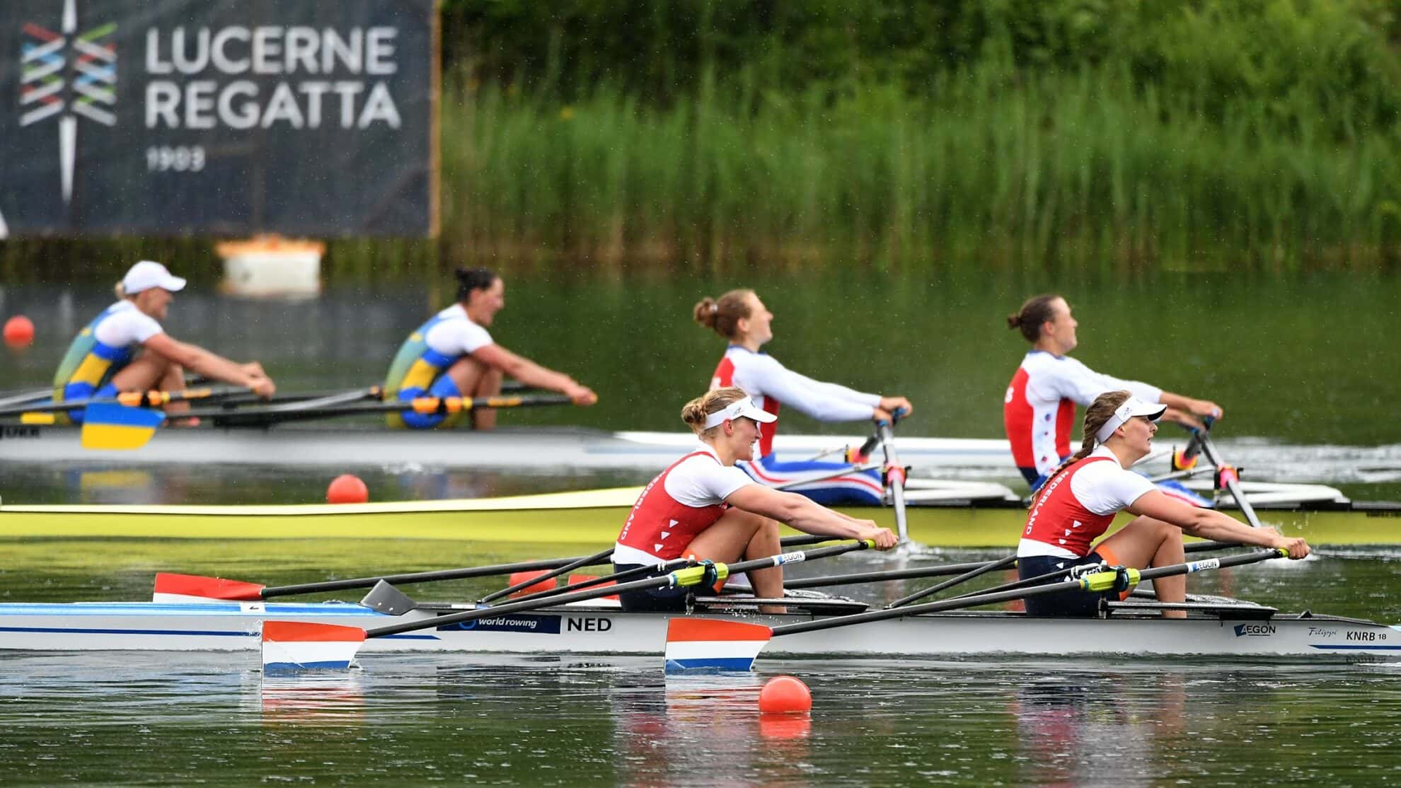 Finals are set for rowing's Final Olympic Qualification Regatta World