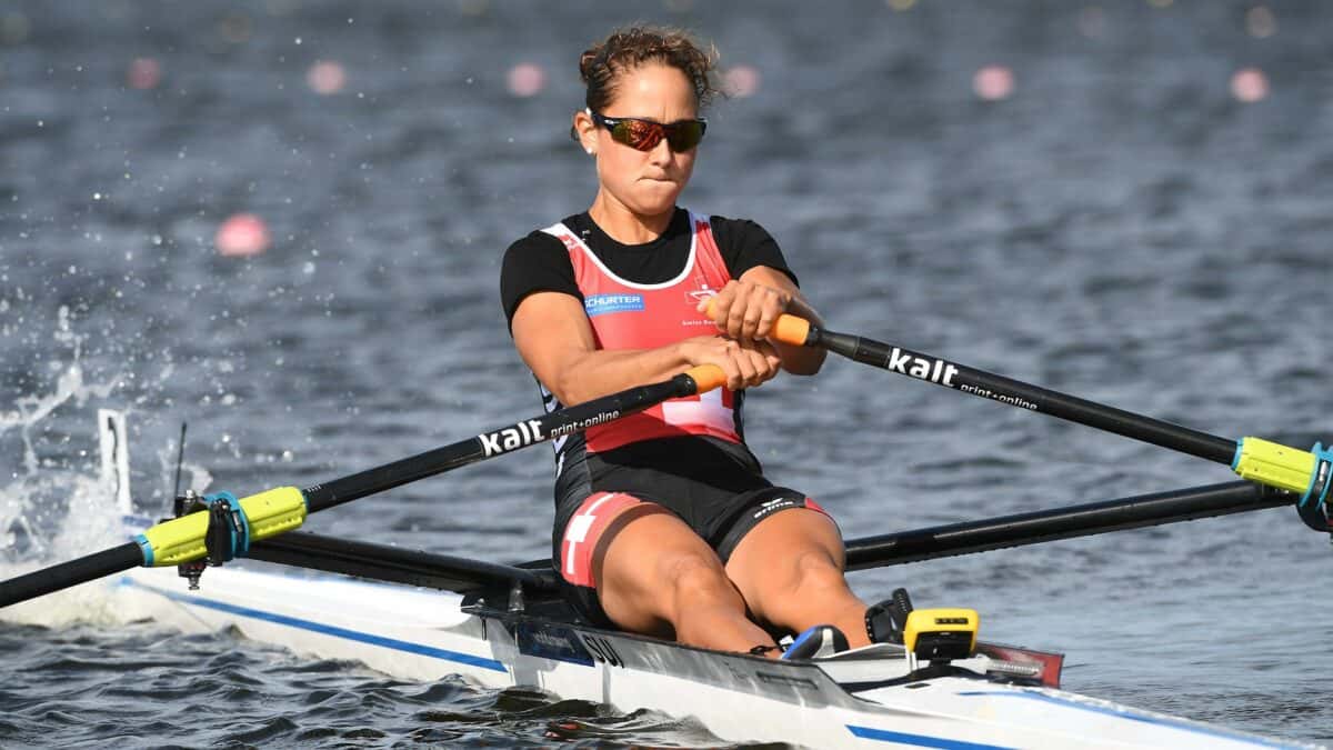 Race Report: Water swells for seniors at World Rowing Champs - World Rowing