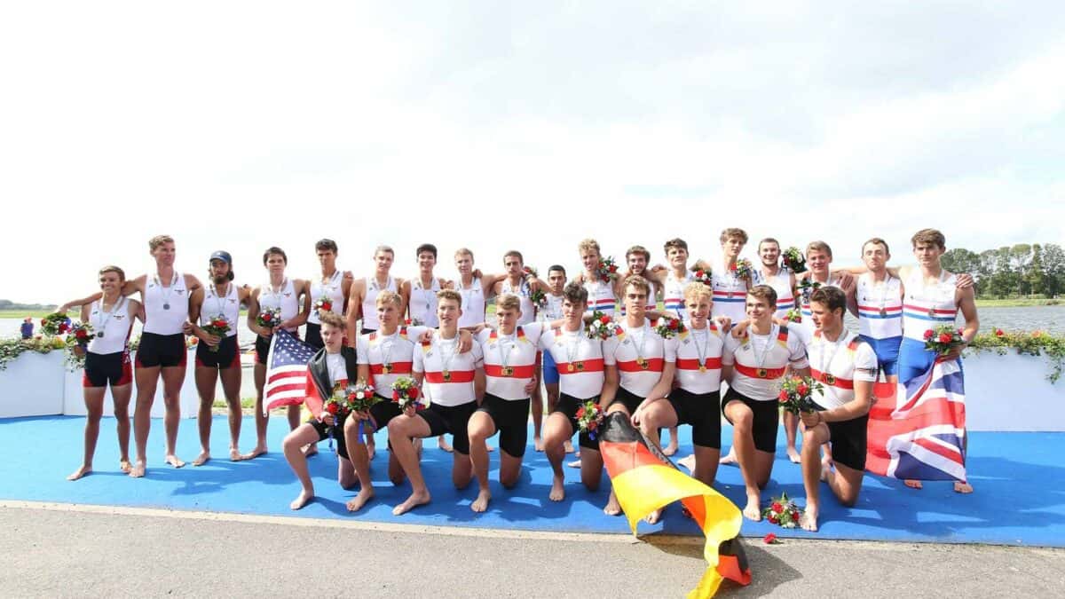 Jmu Rowing Junior Men’s Eight (JM8+) – Final - World Rowing