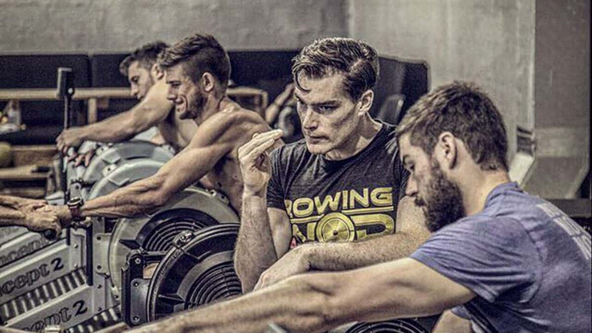 Indoor rowing into the CrossFit world World Rowing