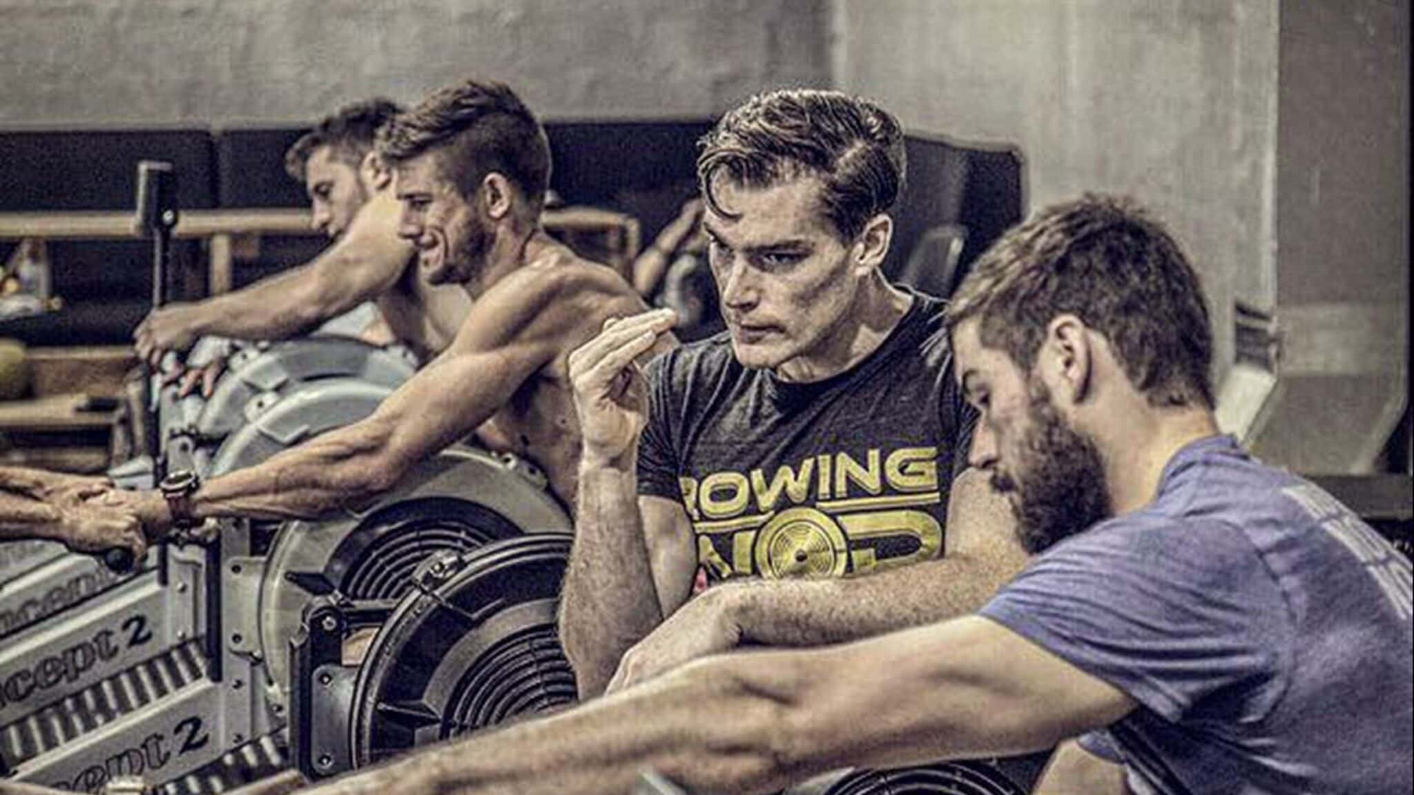 Indoor rowing into the CrossFit world World Rowing