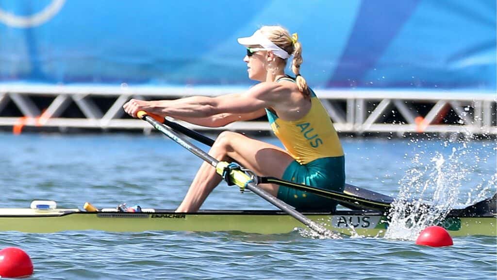 Kim Goodall Rower When a rower’s career ends, talking life after sport - World Rowing