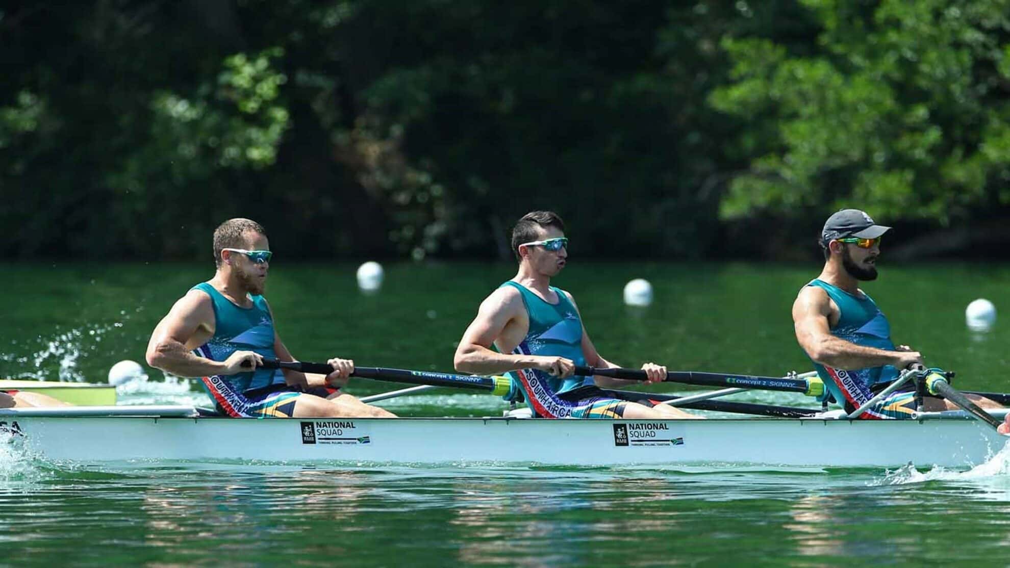 Strictly eating anything. Lightweight rowers switch boat classes