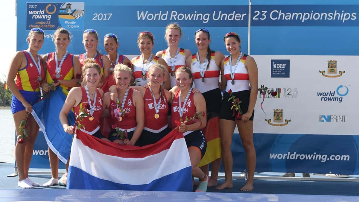 Women’s Four (BW4-) – Final - World Rowing