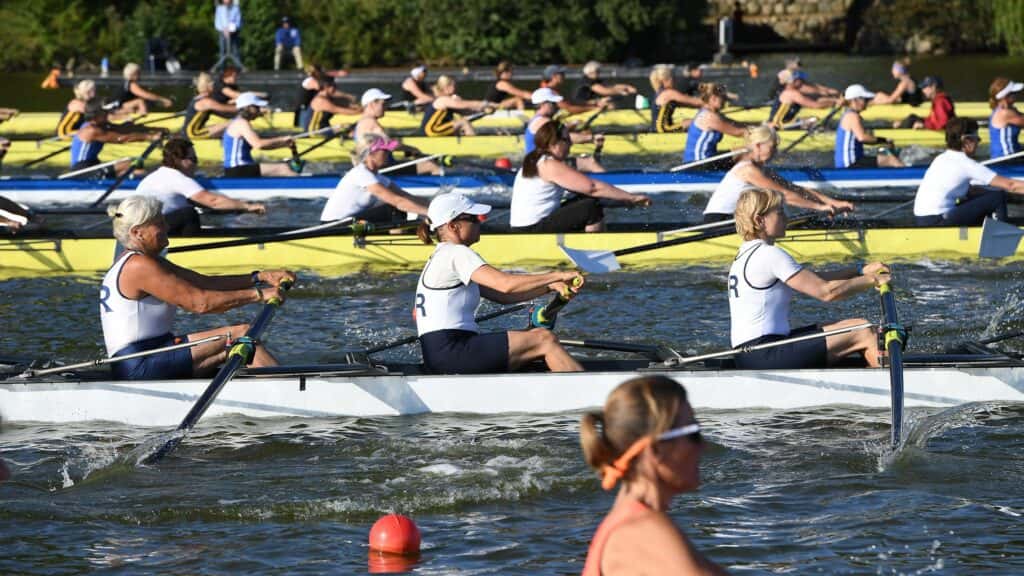 Coaching and the masters rower World Rowing