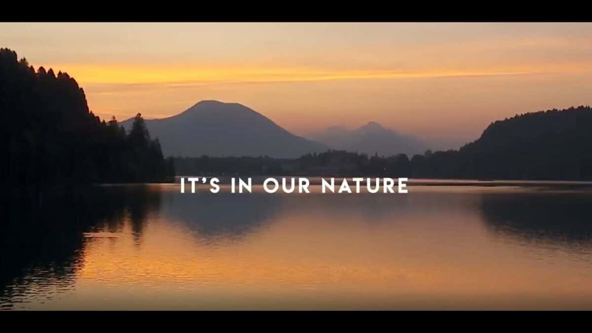 It's In Our Nature. Is it in yours?