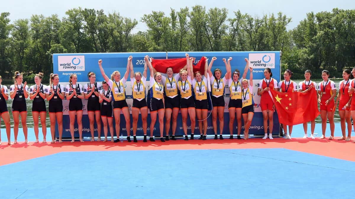 Dutch dominance at first World Rowing Cup of the season - World Rowing