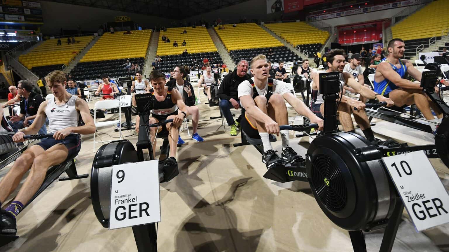 The elite group of indoor rowers who’ve gone sub 5:40 for 2000m - World ...