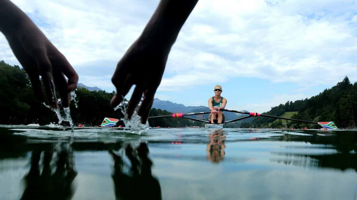 Rowers observe World Water Day - World Rowing
