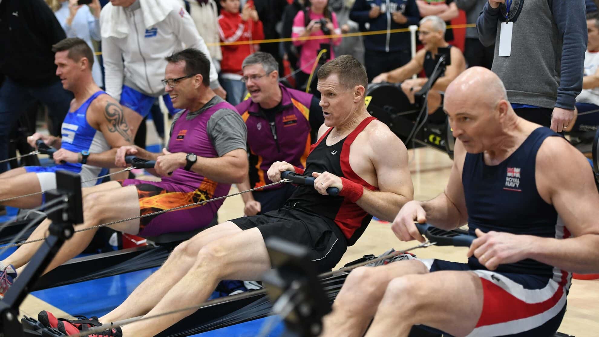A month of amassing indoor rowing metres for World Erg Challenge