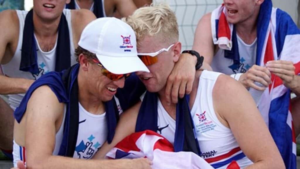 The best under23 rowers take on Florida’s heat to world