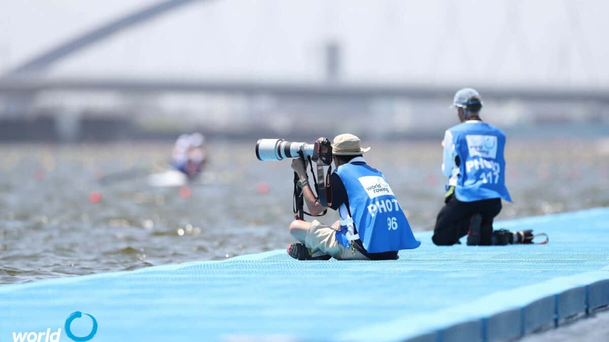 2020 World Rowing season media accreditation open World Rowing