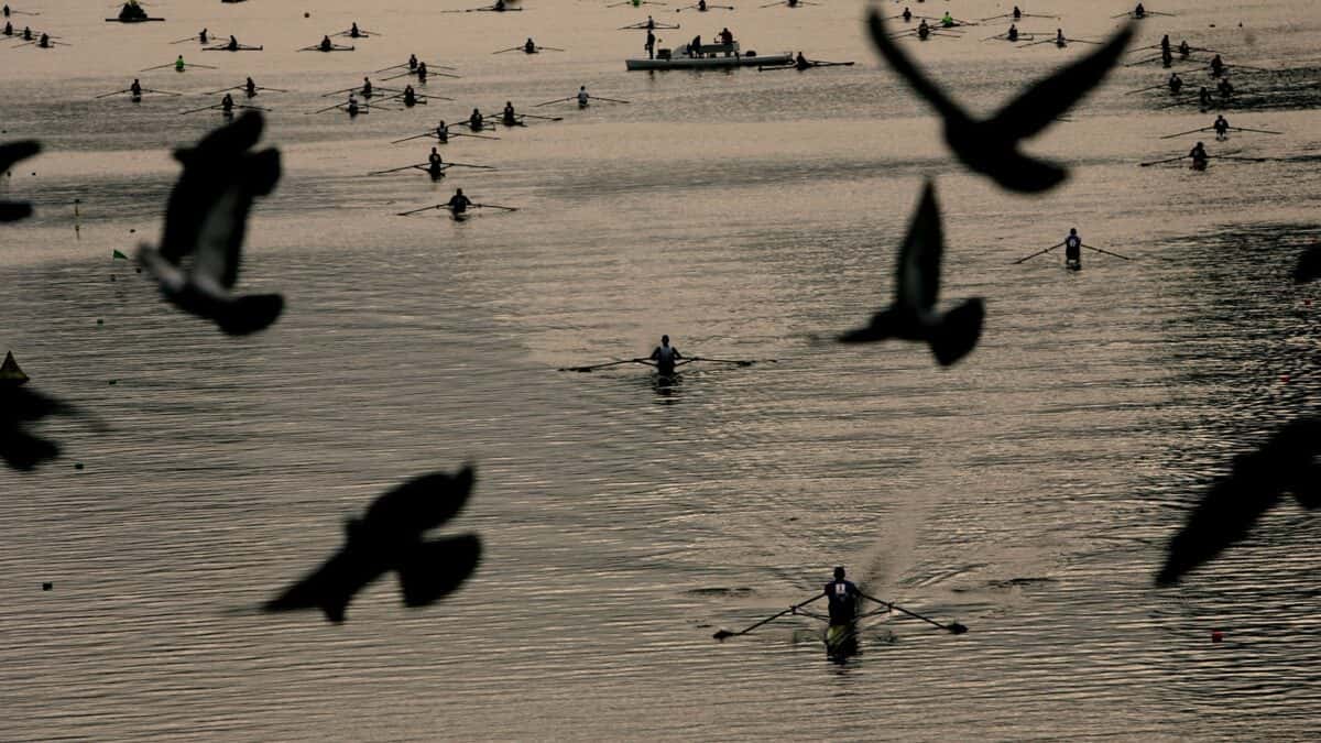 Long Exposure Photo Rowing A rowing photographer’s time to reflect - World Rowing
