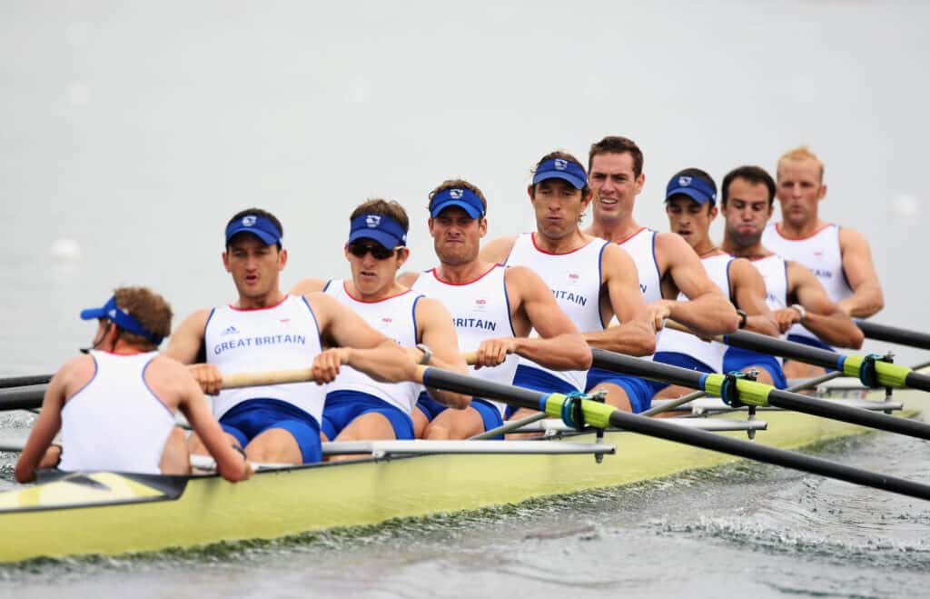 Tom Springbett Rowing Leander Tom Stallard, from oar power to horse power - World Rowing