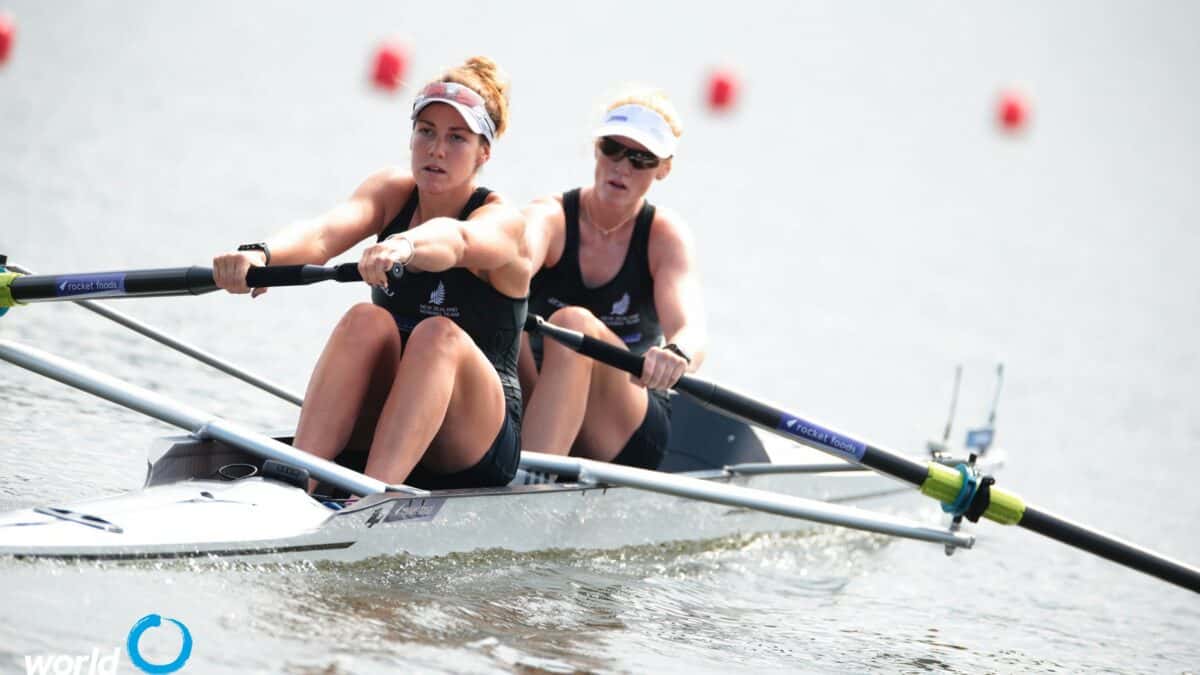 Grace Conroy Rowing Stability with some spice – the women’s pair - World Rowing