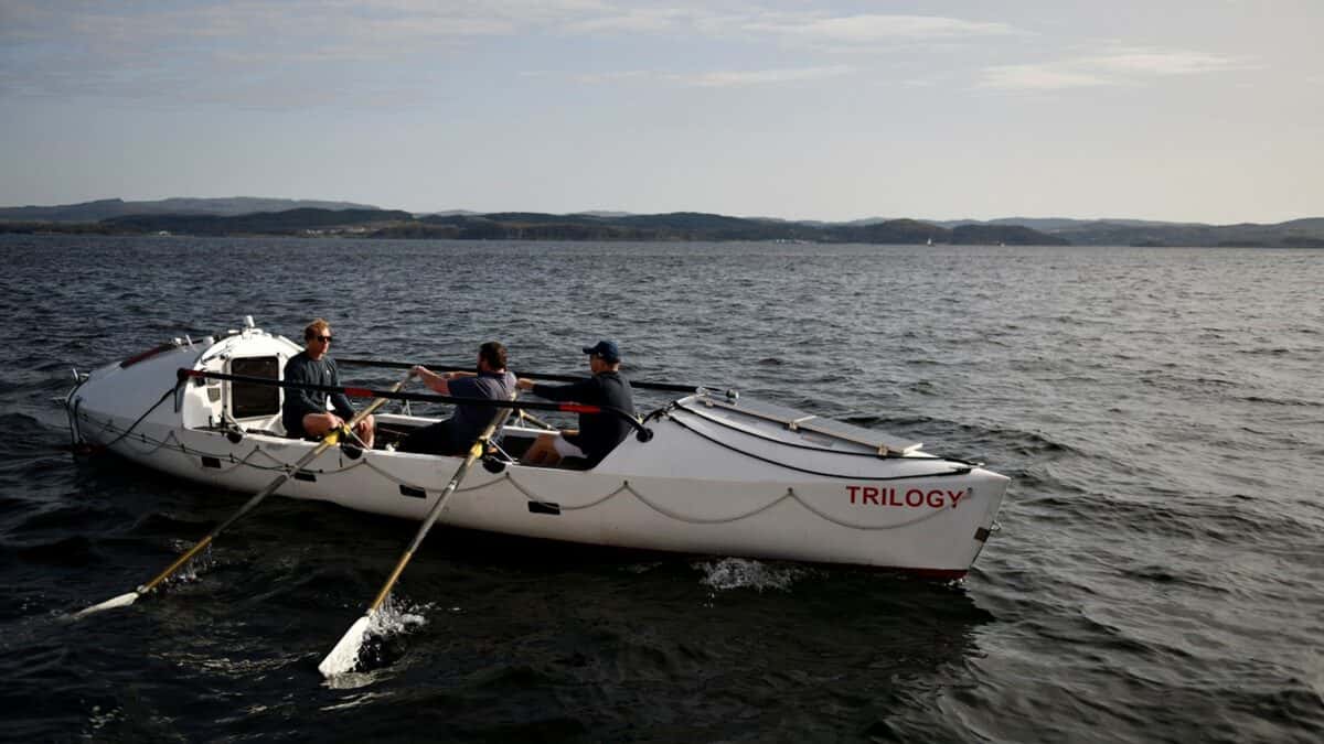 Previously unrowable, now preparing to row the North West Passage