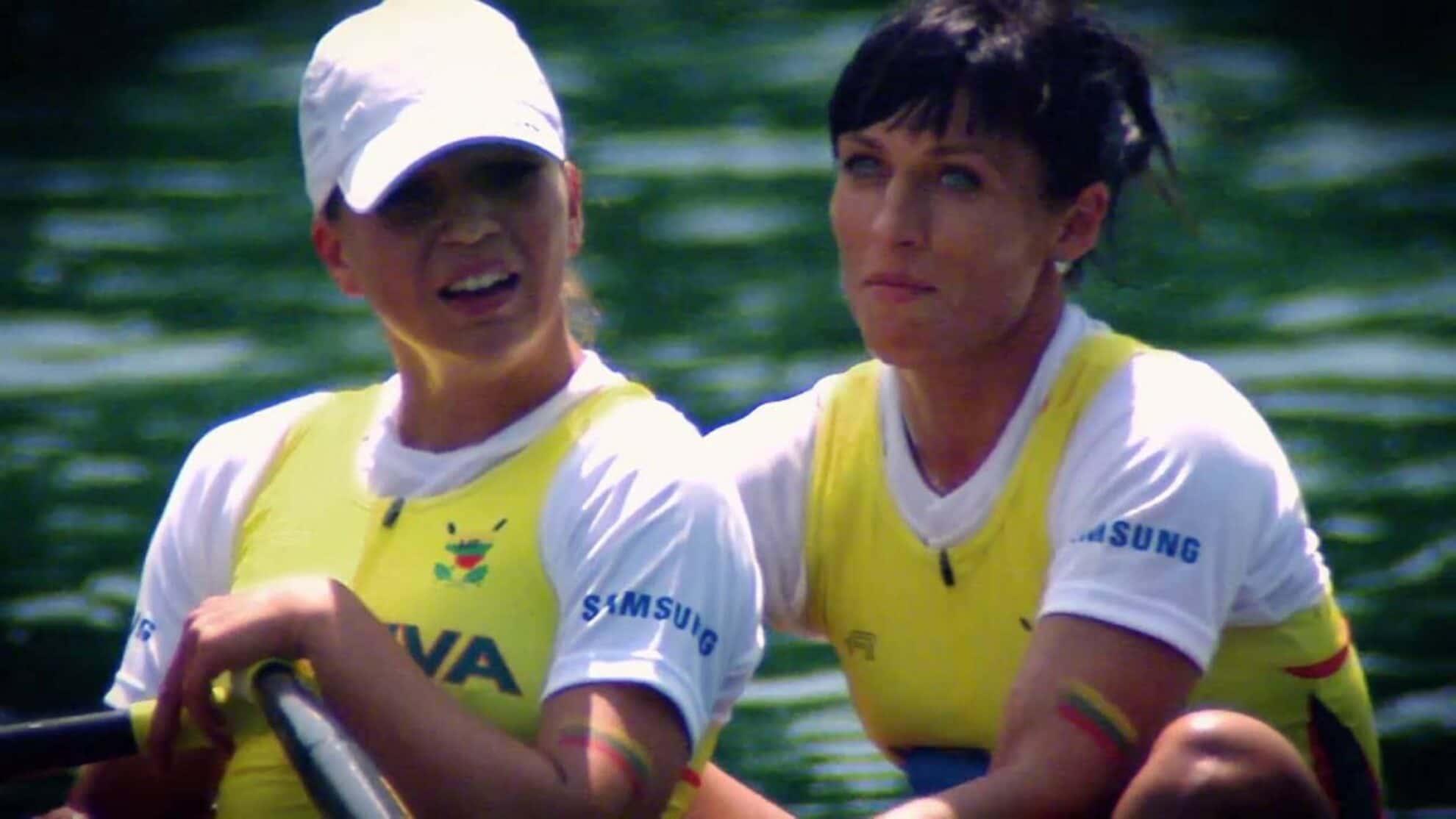 The rowing athlete explained