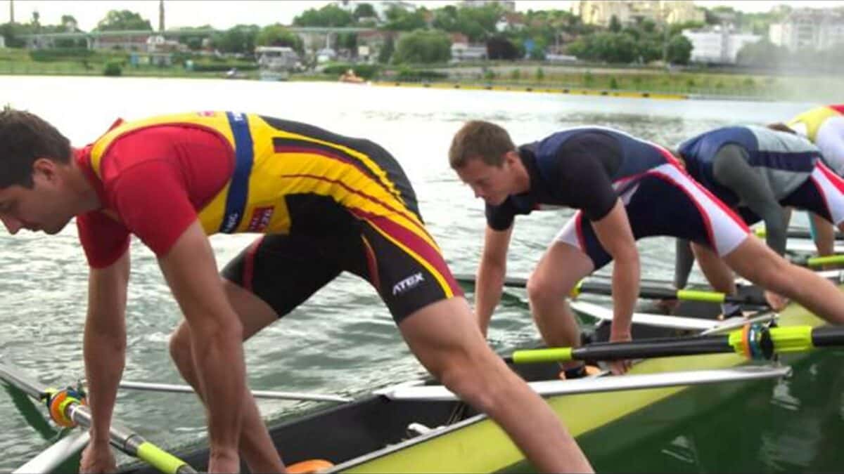 WELCOME TO BELGRADE for the 2014 European Rowing Championships